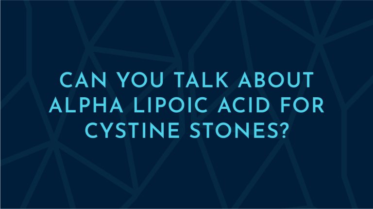 Alpha Lipoic Acid